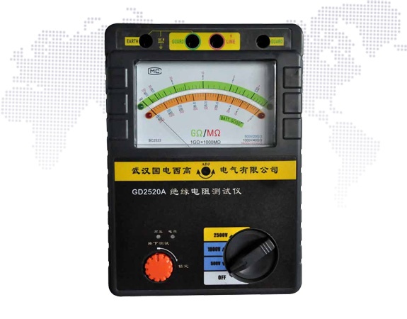 GD2520A绝缘电阻测试仪